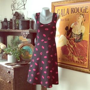 Torrid lip dress